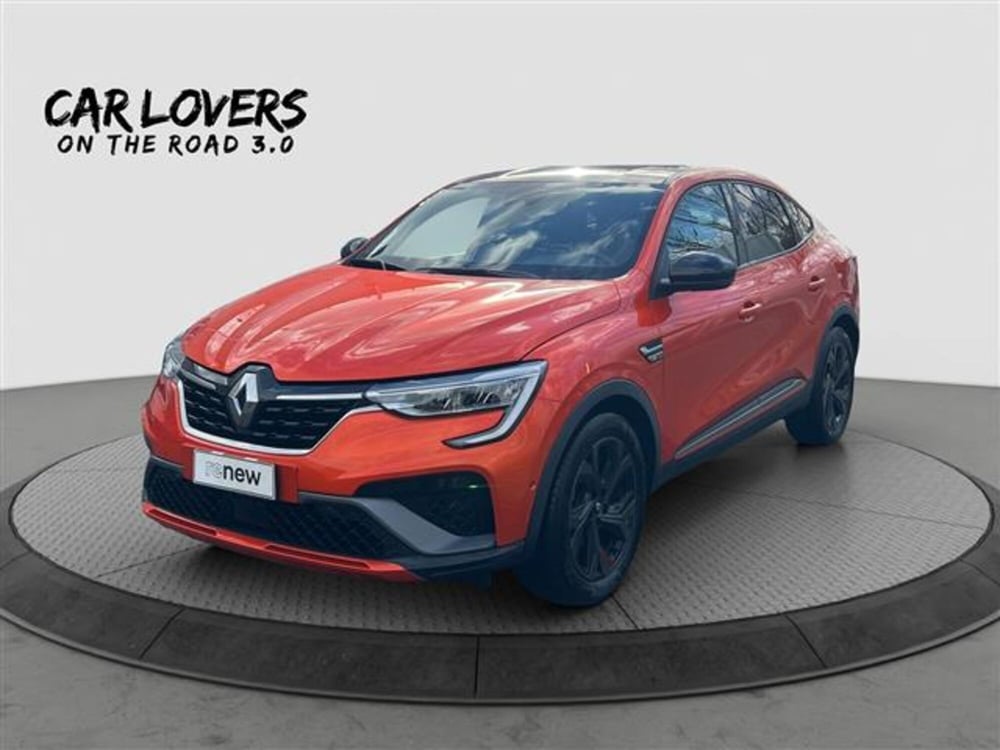 Renault Arkana usata a Roma