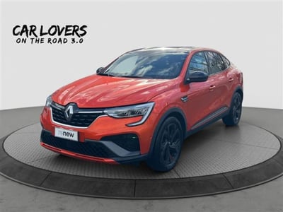 Renault Arkana 1.6 full hybrid Esprit Alpine 145cv del 2022 usata a Roma
