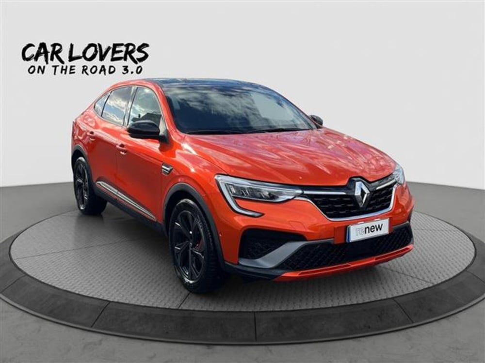 Renault Arkana usata a Roma (3)