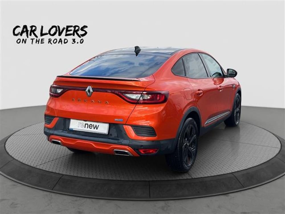 Renault Arkana usata a Roma (5)