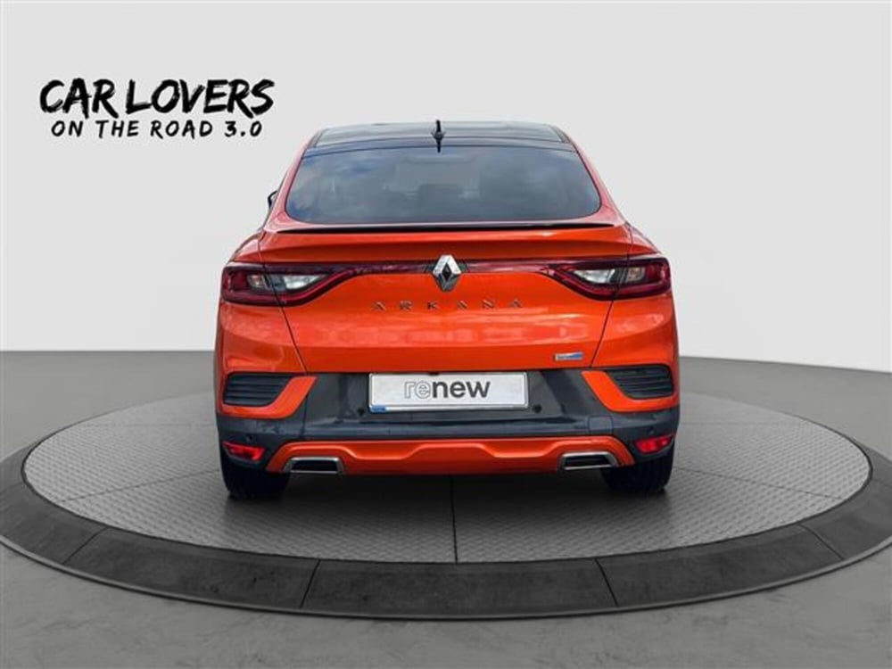 Renault Arkana usata a Roma (6)