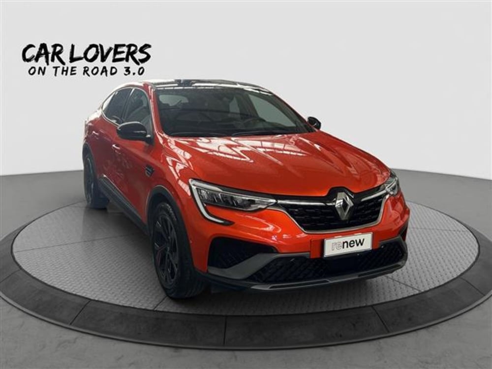 Renault Arkana usata a Roma (3)