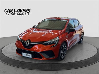 Renault Clio Full Hybrid E-Tech 140 CV 5 porte R.S. Line del 2022 usata a Roma