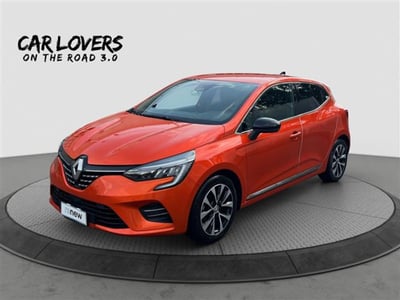 Renault Clio 1.6 E Tech full hybrid 145cv Techno qstomize van del 2022 usata a Roma