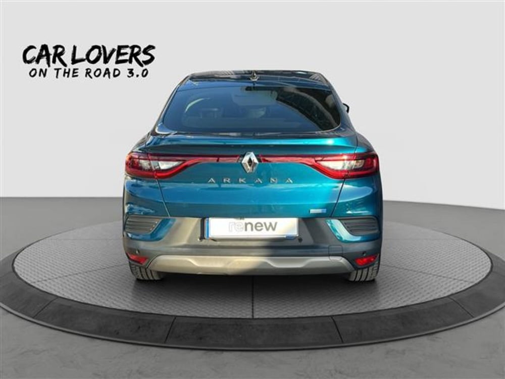 Renault Arkana usata a Roma (6)