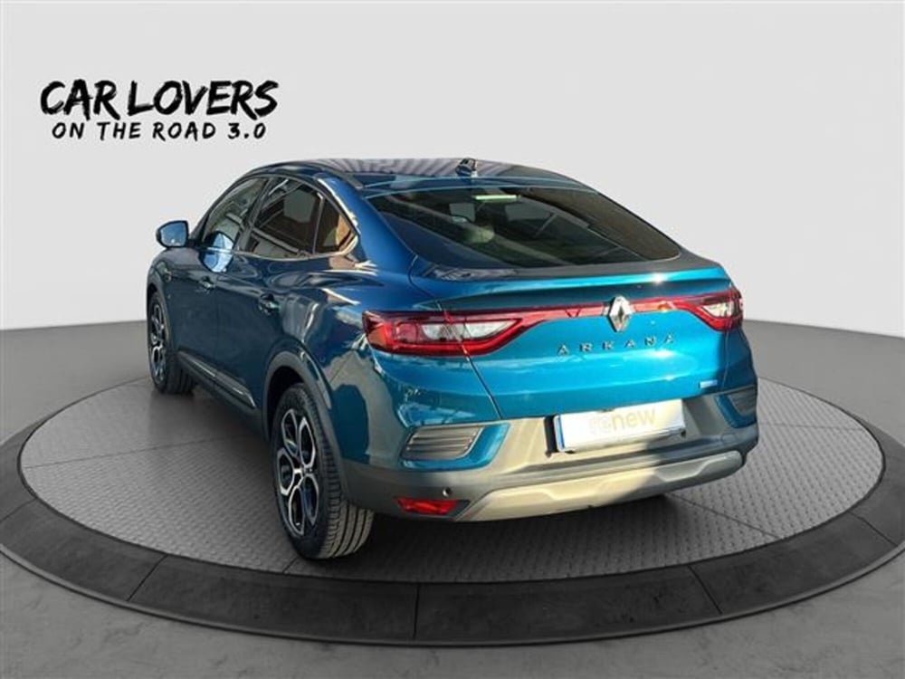 Renault Arkana usata a Roma (7)