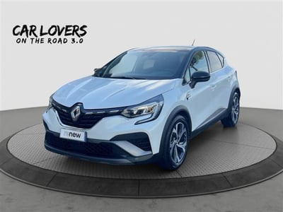 Renault Captur 1.6 full hybrid Techno 145cv auto del 2021 usata a Roma