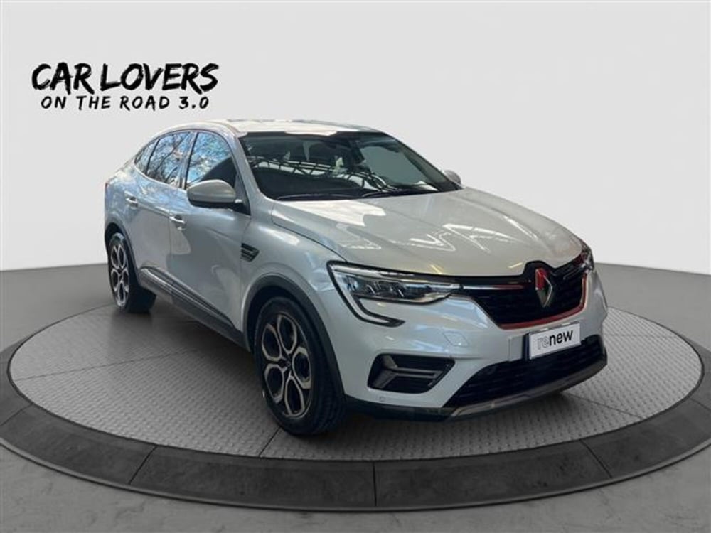 Renault Arkana usata a Roma (3)