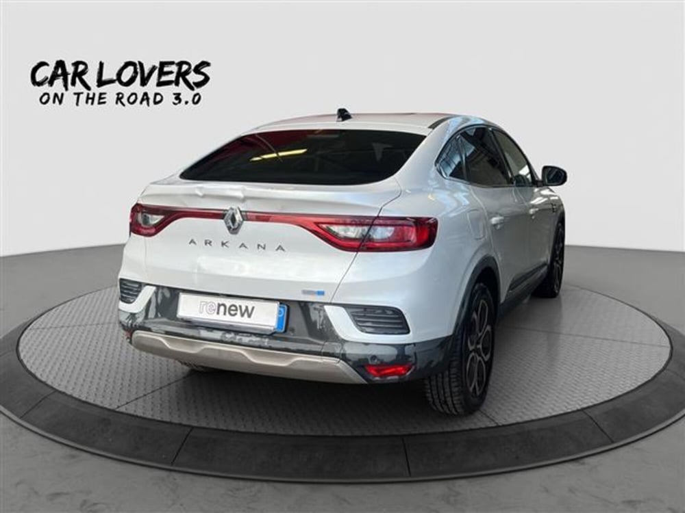 Renault Arkana usata a Roma (5)