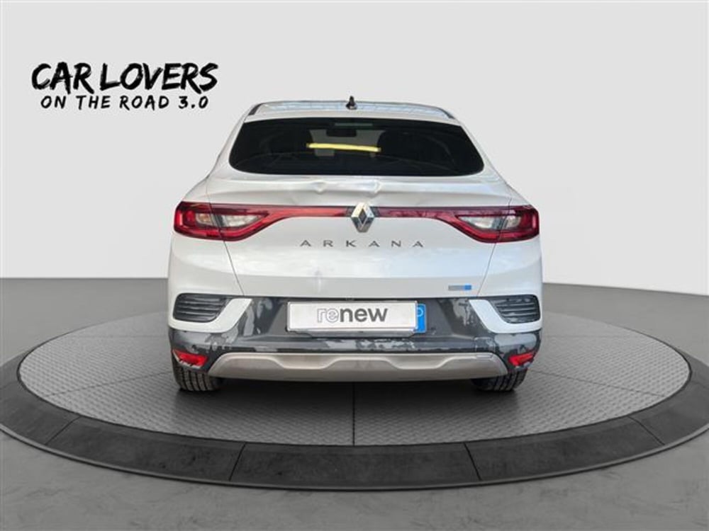 Renault Arkana usata a Roma (6)