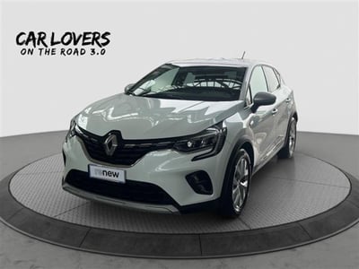 Renault Captur 1.6 full hybrid Techno 145cv auto del 2022 usata a Roma
