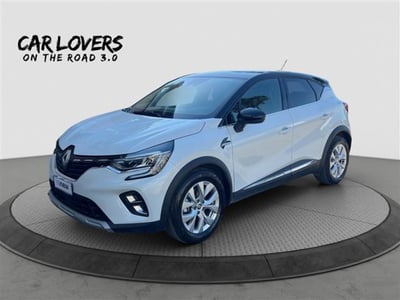 Renault Captur 1.6 full hybrid Techno 145cv auto del 2022 usata a Roma