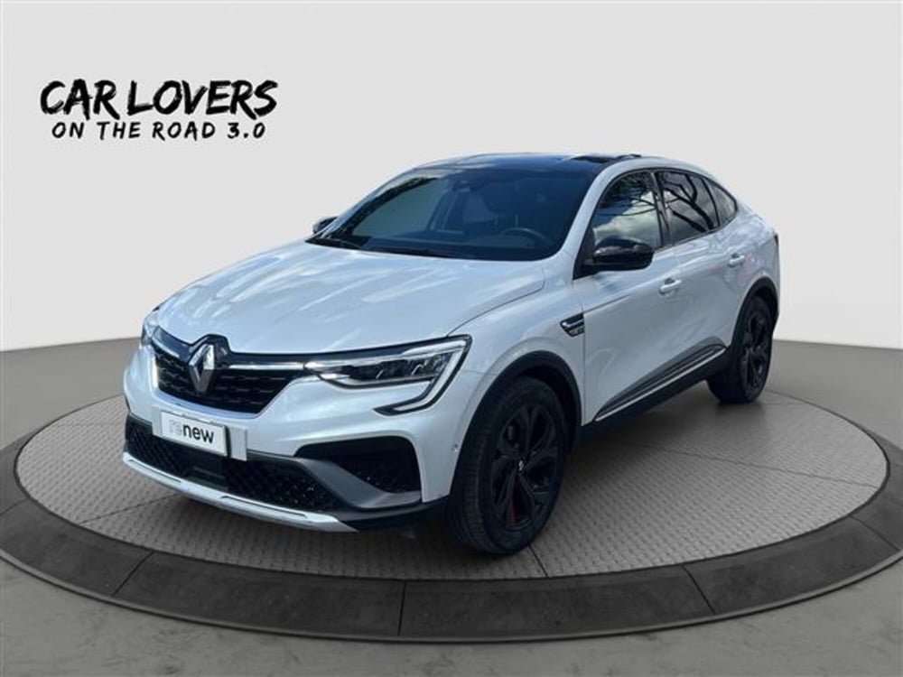 Renault Arkana usata a Roma