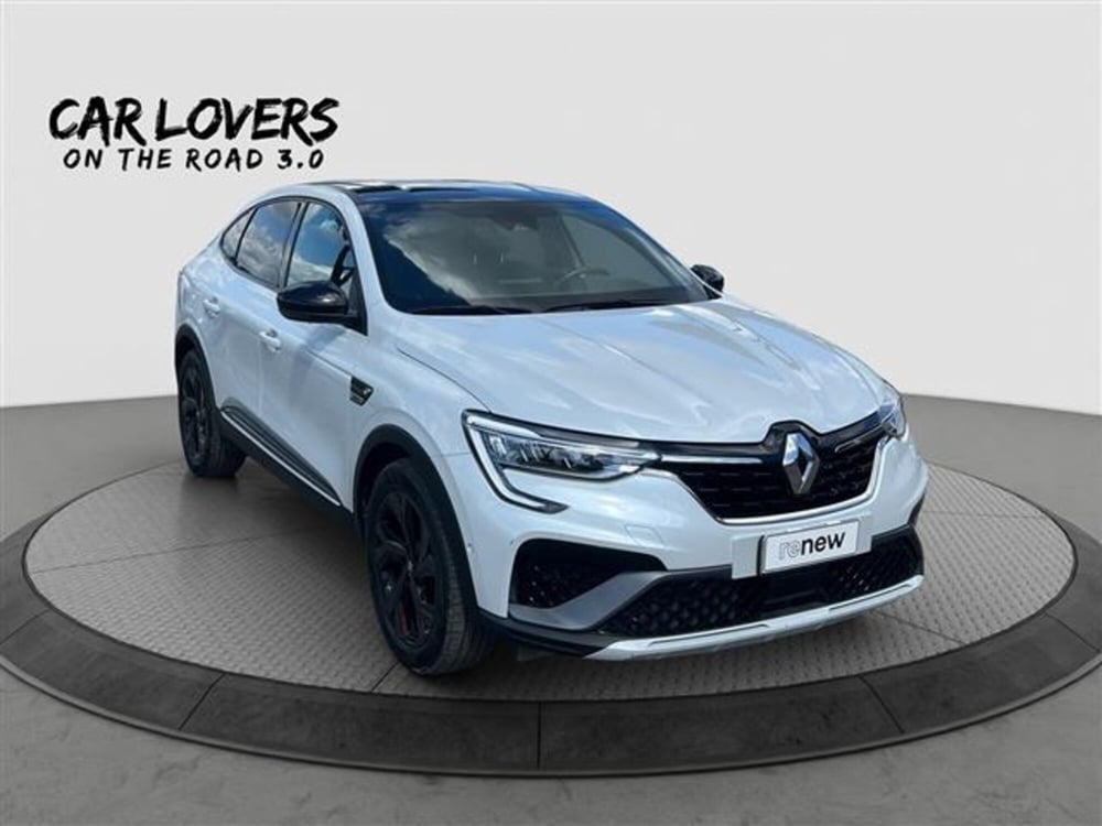 Renault Arkana usata a Roma (3)