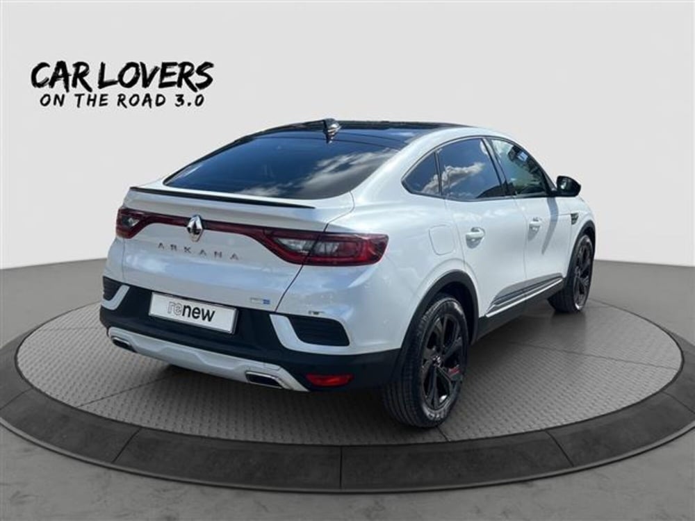 Renault Arkana usata a Roma (5)