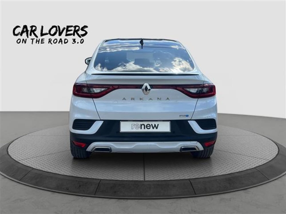 Renault Arkana usata a Roma (6)