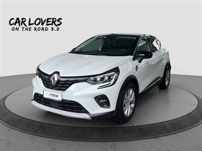 Renault Captur 1.6 full hybrid Techno 145cv auto del 2022 usata a Roma