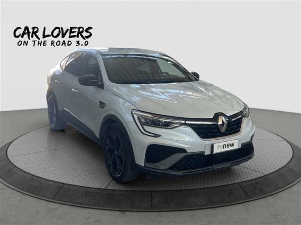 Renault Arkana usata a Roma (3)