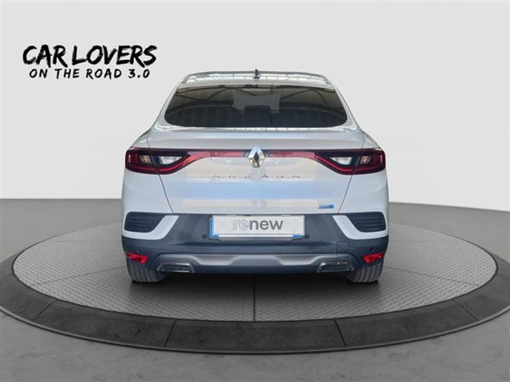 Renault Arkana usata a Roma (6)