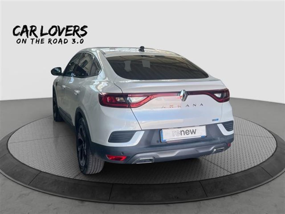 Renault Arkana usata a Roma (7)