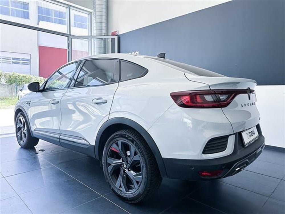 Renault Arkana usata a Cosenza (4)