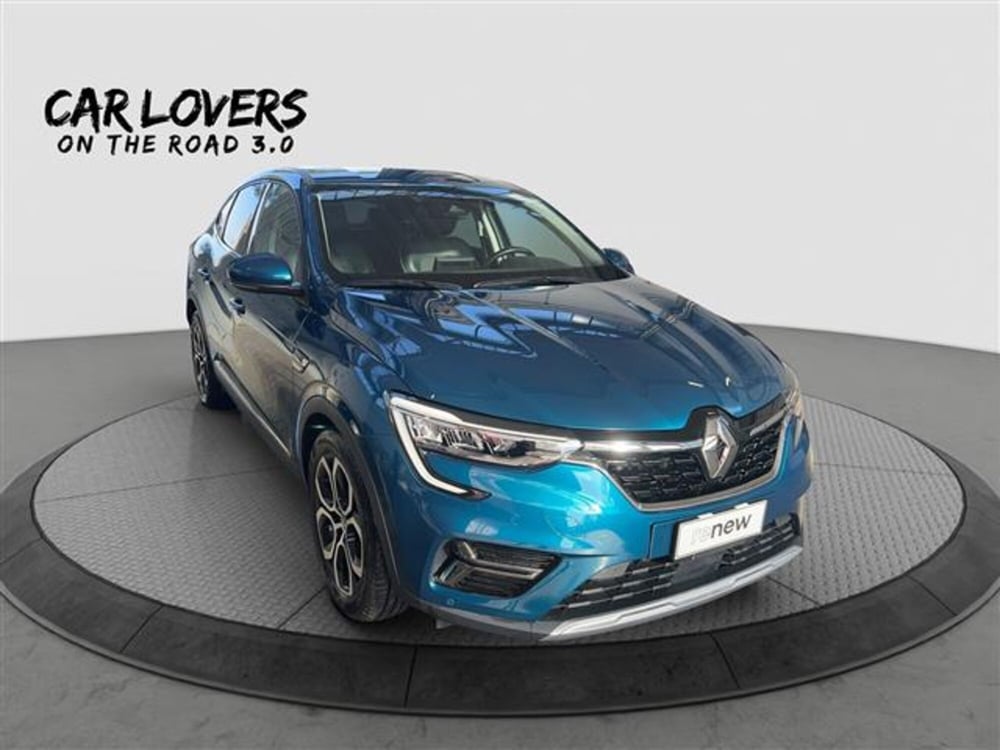 Renault Arkana usata a Roma (3)