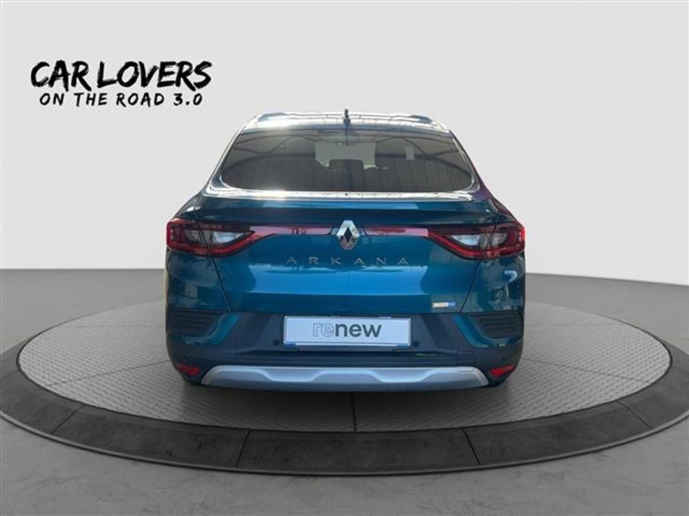 Renault Arkana usata a Roma (6)
