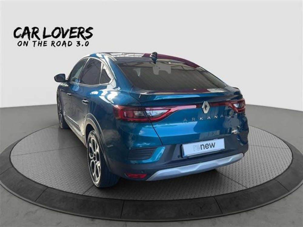 Renault Arkana usata a Roma (7)