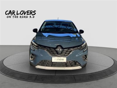 Renault Captur 1.6 full hybrid Techno 145cv auto del 2021 usata a Roma