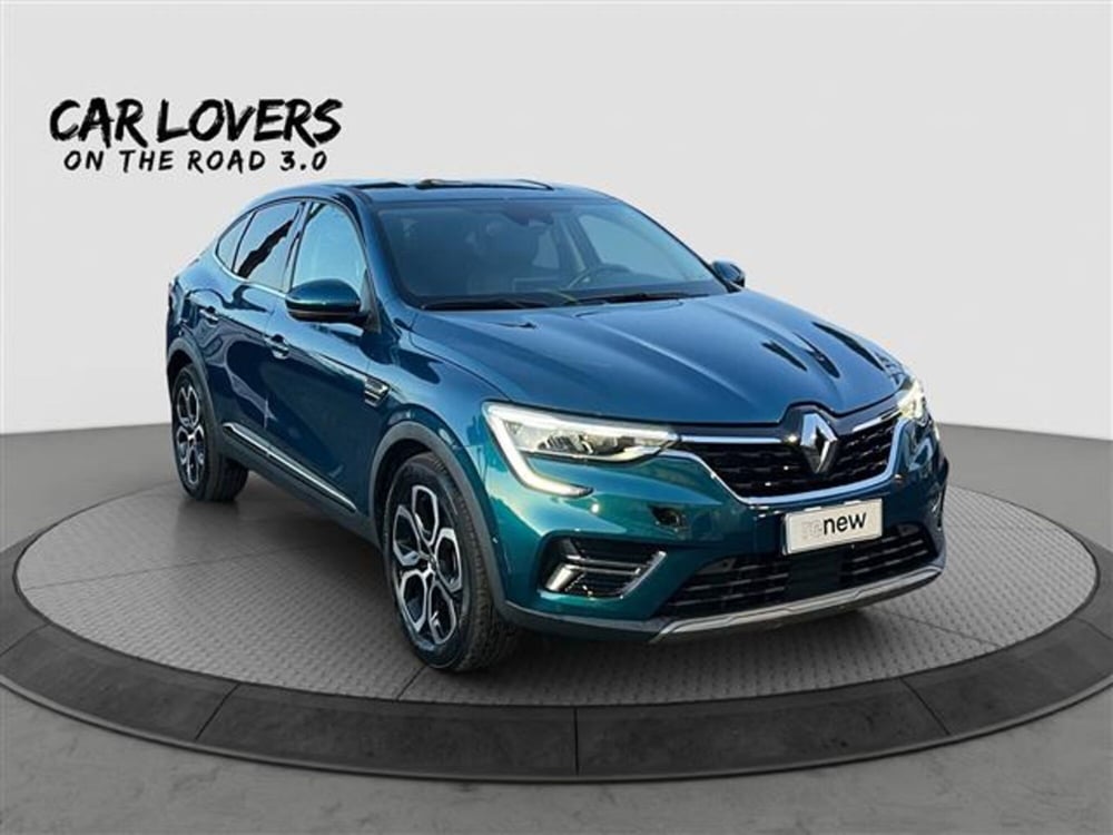 Renault Arkana usata a Roma (3)