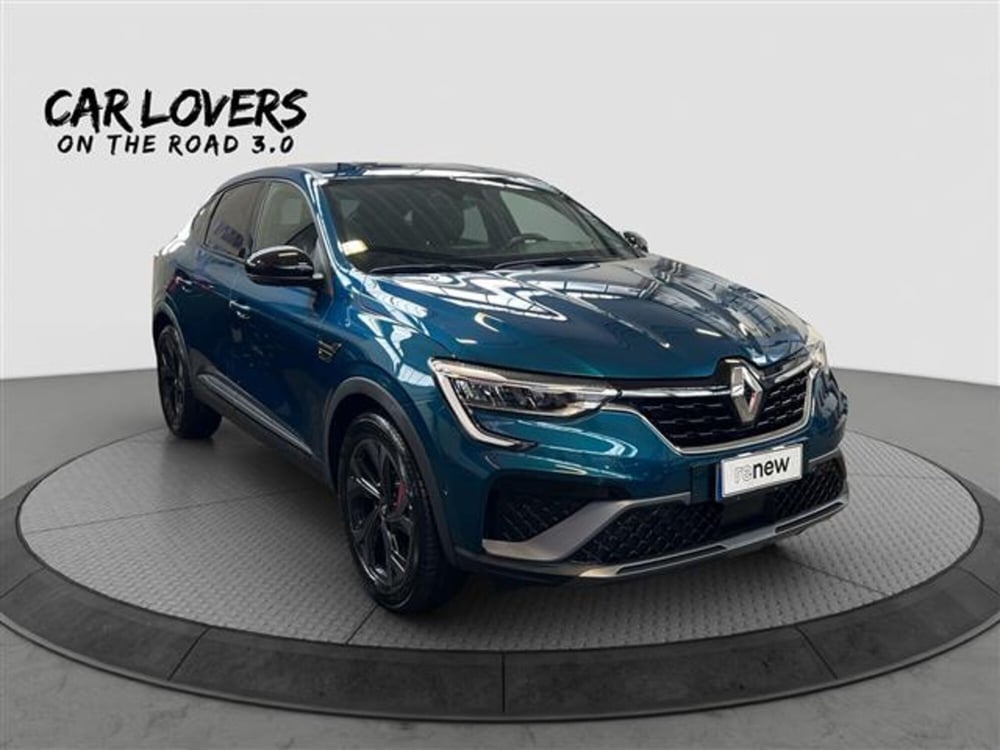 Renault Arkana usata a Roma (3)