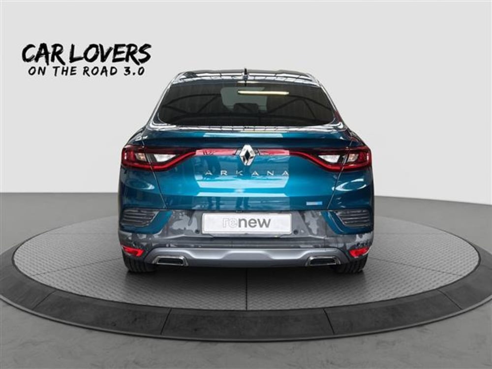 Renault Arkana usata a Roma (6)