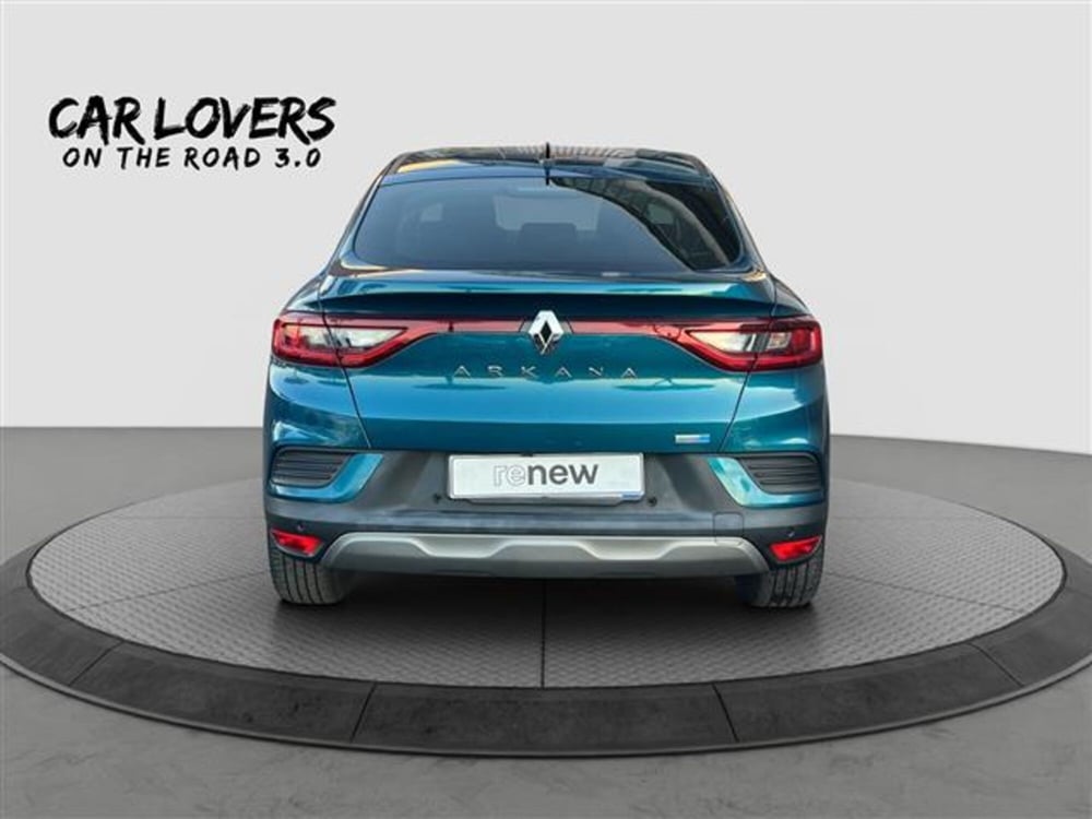 Renault Arkana usata a Roma (6)