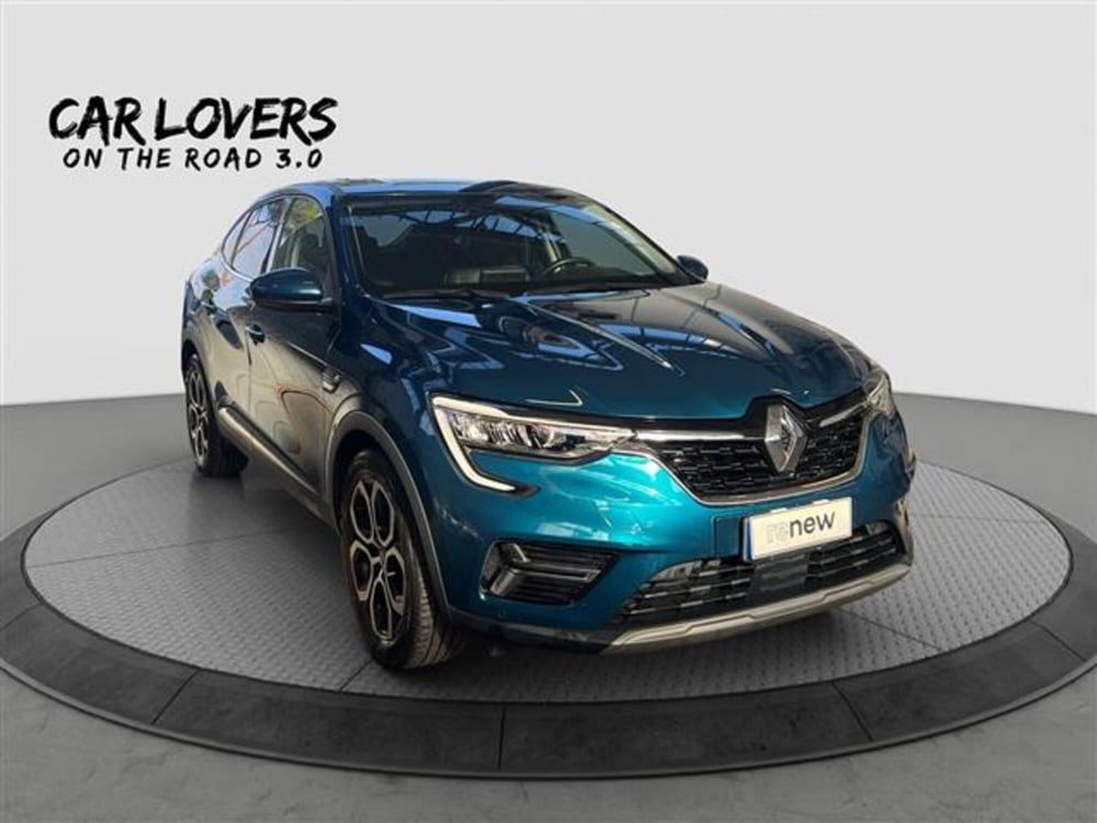 Renault Arkana usata a Roma (3)