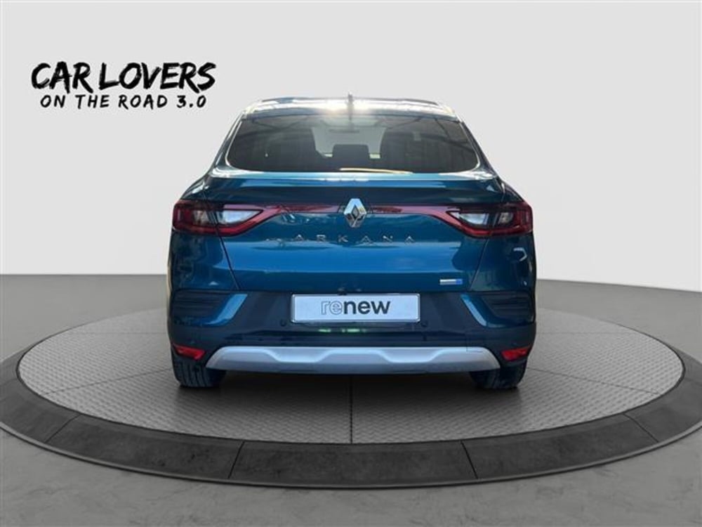 Renault Arkana usata a Roma (6)
