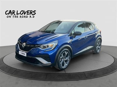 Renault Captur 1.6 full hybrid Techno 145cv auto del 2022 usata a Roma