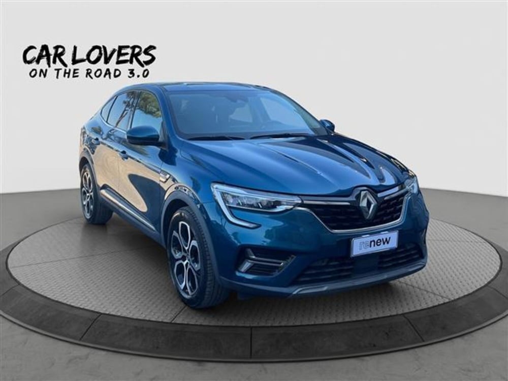 Renault Arkana usata a Roma (3)