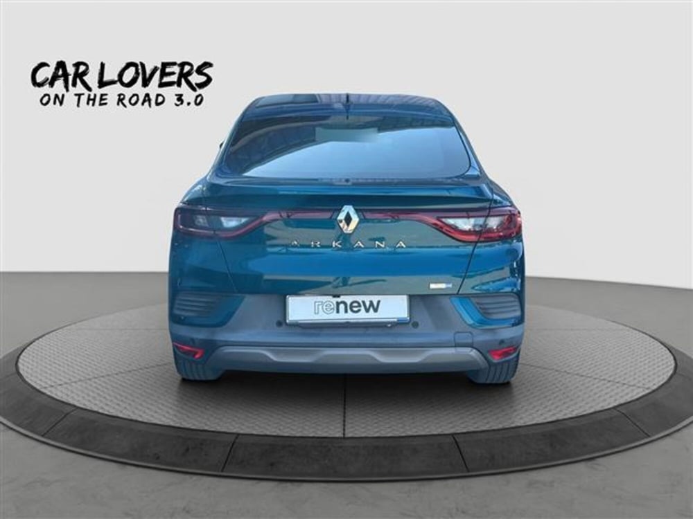 Renault Arkana usata a Roma (6)