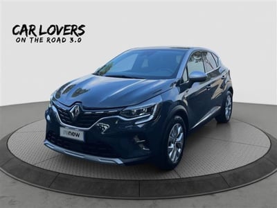 Renault Captur 1.6 full hybrid Techno 145cv auto del 2022 usata a Roma
