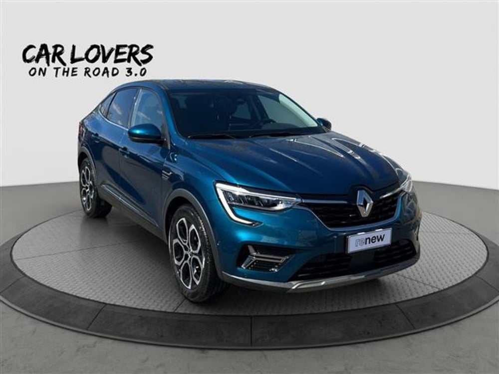 Renault Arkana usata a Roma (3)