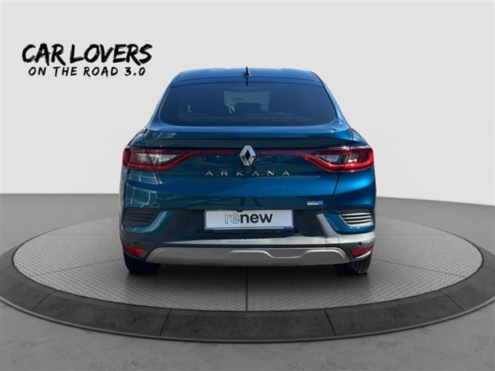 Renault Arkana usata a Roma (6)