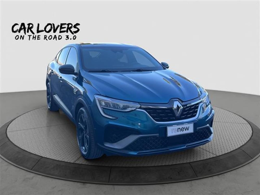 Renault Arkana usata a Roma (3)