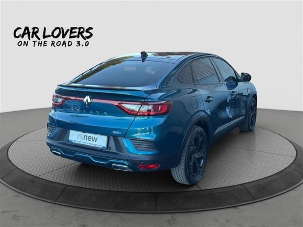 Renault Arkana usata a Roma (5)