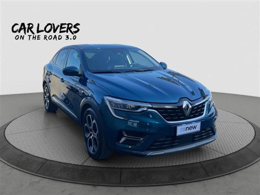 Renault Arkana usata a Roma (3)