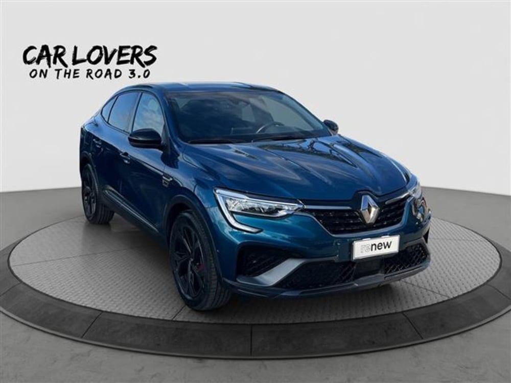 Renault Arkana usata a Roma (3)