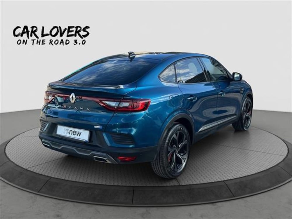 Renault Arkana usata a Roma (5)