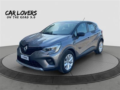 Renault Captur 1.6 full hybrid Techno 145cv auto del 2021 usata a Roma