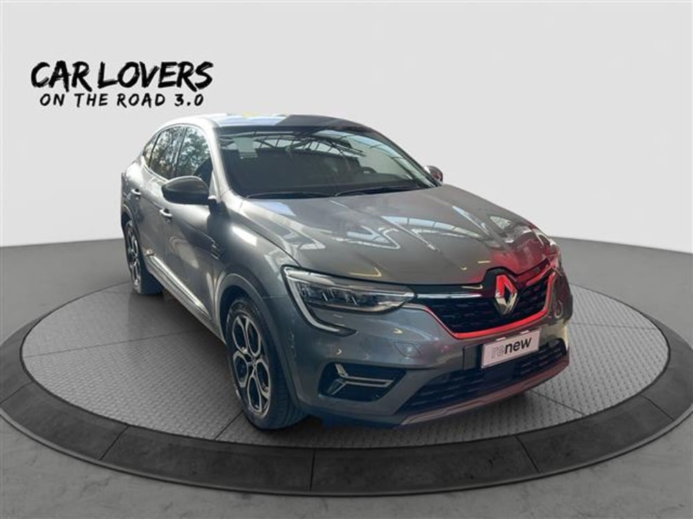 Renault Arkana usata a Roma (3)