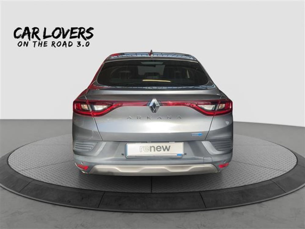 Renault Arkana usata a Roma (6)