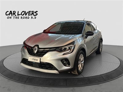 Renault Captur 1.6 full hybrid Techno 145cv auto del 2021 usata a Roma